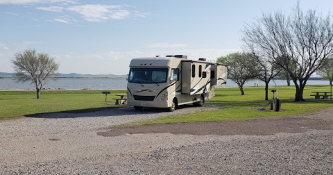 This Year-Round Campground Is One Of Oklahoma's Most Incredible RV Vacation Experiences